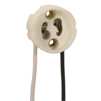 Satco - 90-1552 - Socket - White