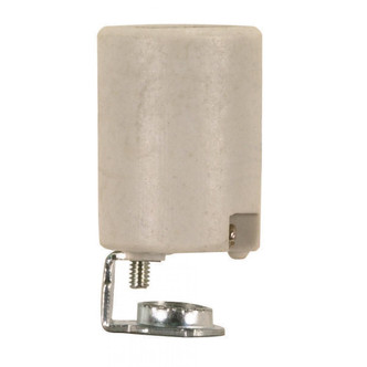 Satco - 90-1554 - Socket - Cream