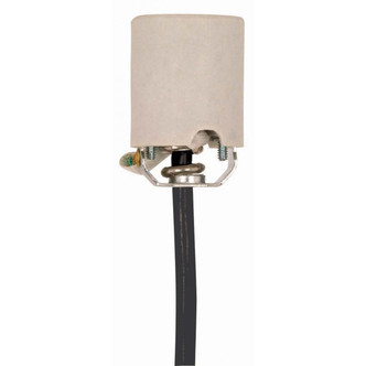 Satco - 90-1564 - Socket - White