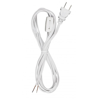 Satco - 90-1581 - Cord Set - White