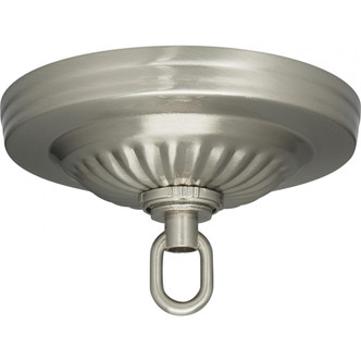 Satco - 90-1846 - Canopy Kit - Brushed Nickel