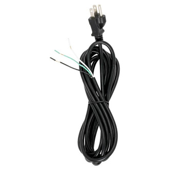 Satco - 90-2086 - 10'Cord Set - Black
