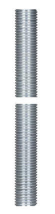 Satco - 90-2127 - Nipple - Zinc Plated