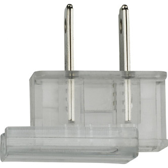 Satco - 90-2244 - Slide Plug - Silver