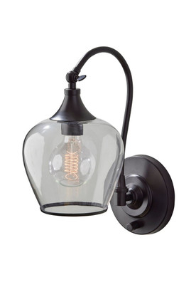 Adesso Home - 3920-26 - Wall Lamp - Bradford - Dark Bronze