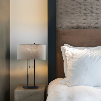 Duet Two Light Table Lamp (4015-26)