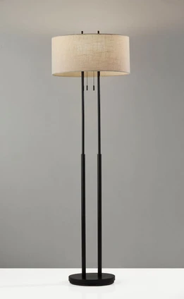 Duet Two Light Floor Lamp (4016-26)