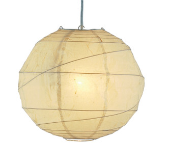 Adesso Home - 4162-12 - Pendant - Orb - Natural