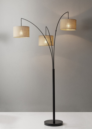 Trinity Three Light Floor Lamp (4238-26)