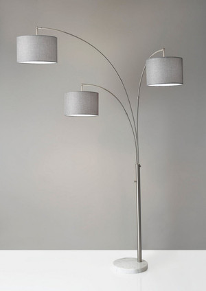 Bowery Three Light Floor Lamp (4250-22)