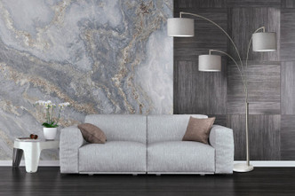 Bowery Three Light Floor Lamp (4250-22)