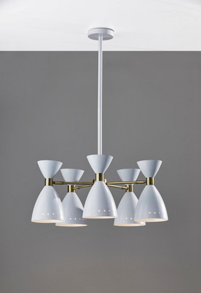 Oscar Five Light Chandelier (4280-02)