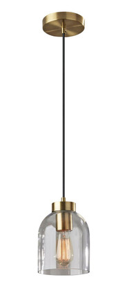 Adesso Home - 4287-21 - Pendant - Bristol - Antique Brass