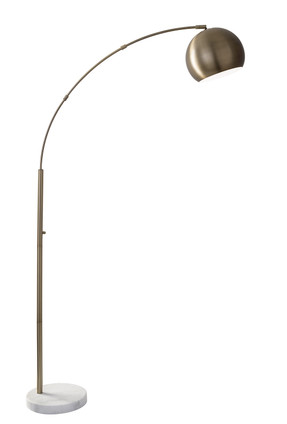 Adesso Home - 5170-21 - Floor Lamp - Astoria - Antique Brass