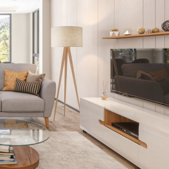Director Floor Lamp (6424-12)