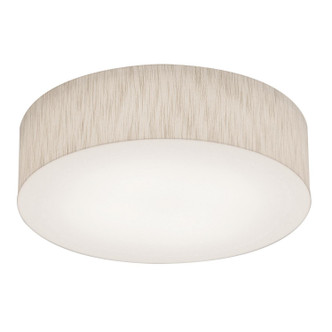 AFX Lighting - ANF1524LAJUD-JT-BB - LED Flush Mount - Anton - Jute