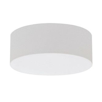 AFX Lighting - ANF1932LAJUD-LW-BB - LED Flush Mount - Anton - Linen White
