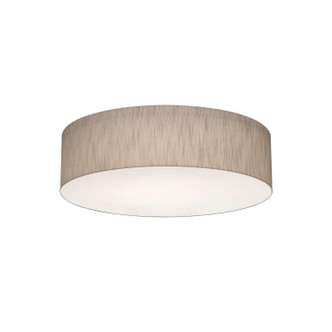 AFX Lighting - ANF1932MB-JT - Three Light Flush Mount - Anton - Jute