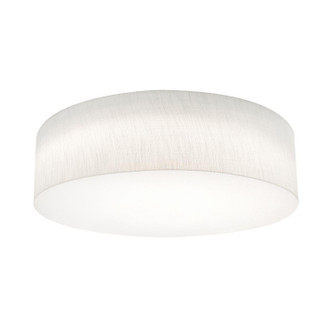 AFX Lighting - ANF2432MB-LW - Three Light Flush Mount - Anton - Linen White