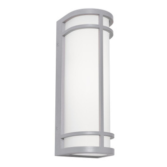 AFX Lighting - CRNW0616LAJUDTG - LED Outdoor Wall Sconce - Crain - Textured Grey
