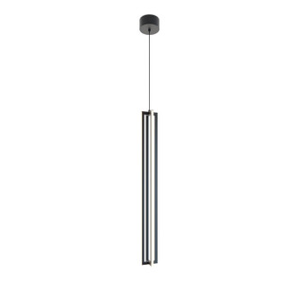 AFX Lighting - CSSP36L30D1BK - LED Pendant - Cass - Black