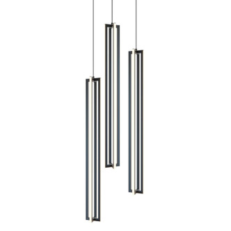 AFX Lighting - CSSP36L30D1BKRND3 - LED Pendant - Cass - Black