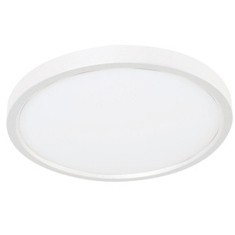 AFX Lighting - EGRF08LAJD1WH - LED Flush Mount - Edge Round - White