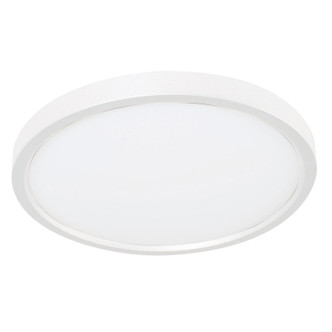 AFX Lighting - EGRF12LAJD1WH - LED Flush Mount - Edge Round - White