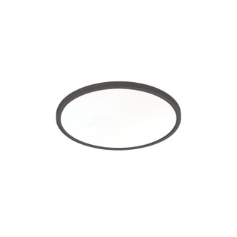 AFX Lighting - EGRF1625LAJD2BK - LED Flush Mount - Edge Round Large - Black