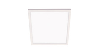 AFX Lighting - EGSF0611L30D1WH - LED Flush Mount - Edge Square - White