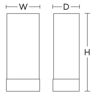 Evanston LED Wall Sconce (EVNS0512LAJUDSN) Evanston LED Wall Sconce (EVNS0512LAJUDSN)