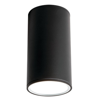 AFX Lighting - EVYW0408LAJD2BK - LED Outdoor Ceiling Mount - Everly - Black