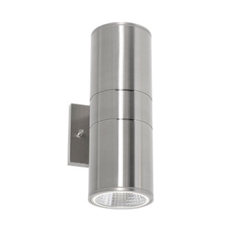 AFX Lighting - EVYW070418LAJMVSN - LED Outdoor Wall Sconce - Everly - Satin Nickel