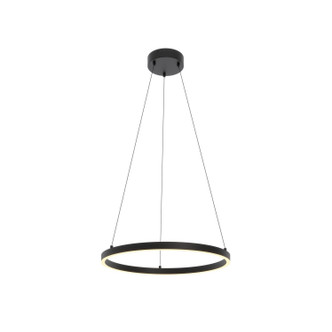 AFX Lighting - GLOP24L30D1BK - LED Pendant - Glo - Black