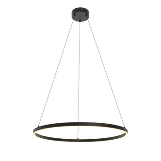 AFX Lighting - GLOP36L30D1BK - LED Pendant - Glo - Black
