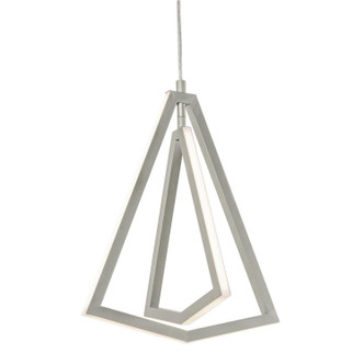 AFX Lighting - GNAP15L30D1SN - LED Pendant - Gianna - Satin Nickel