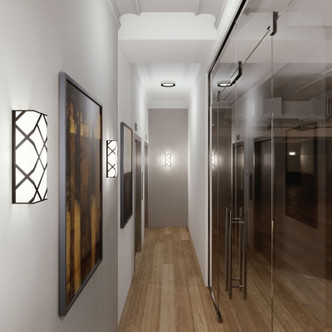 Haven LED Wall Sconce (HVNS0513LAJUDBK) Haven LED Wall Sconce (HVNS0513LAJUDBK)