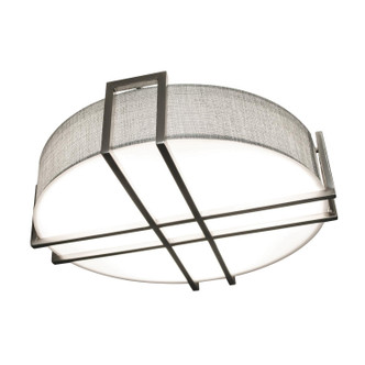 AFX Lighting - LBTF1624LAJUDSNGY-BB - LED Flush Mount - Lambert - Satin Nickel