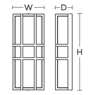 Lambert LED Wall Sconce (LBTS0614LAJUDSN)