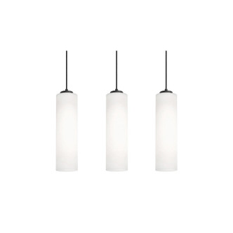 AFX Lighting - LEOP0412MBBKLNR3 - Three Light Linear Pendant - Leo - Black
