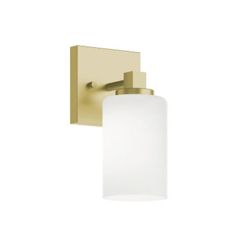 AFX Lighting - LEOS0509MBLB - One Light Wall Sconce - Leo - Light Antique Brass AFX Lighting - LEOS0509MBLB - One Light Wall Sconce - Leo - Light Antique Brass