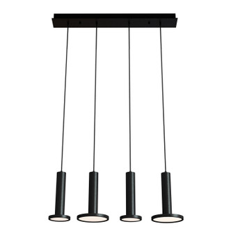 AFX Lighting - LNAP99L30D1BKLNR4 - LED Pendant - Luna - Black