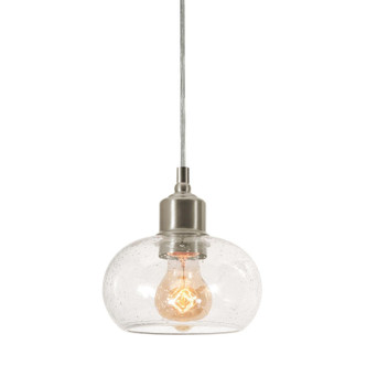 AFX Lighting - LNYP07MBSN - One Light Pendant - Laney - Satin Nickel