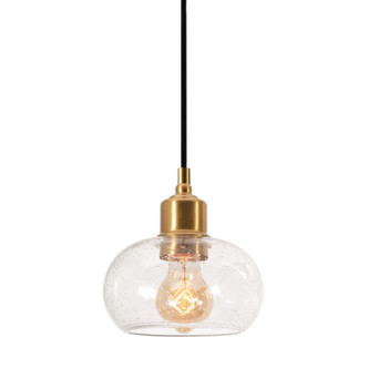 AFX Lighting - LNYP07MBVG - One Light Pendant - Laney - Vintage Gold