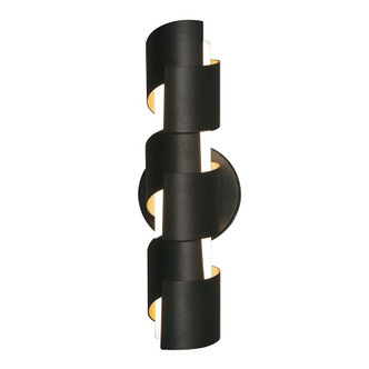 AFX Lighting - LOUS0512L30D1BK - LED Wall Sconce - Louie - Black and Gold AFX Lighting - LOUS0512L30D1BK - LED Wall Sconce - Louie - Black and Gold