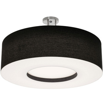 AFX Lighting - MCF3044L5AJUD-BKSF - LED Flush Mount - Montclair - Satin Nickel