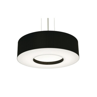 AFX Lighting - MCP1932MBSN-BK - Three Light Pendant - Montclair - Satin Nickel