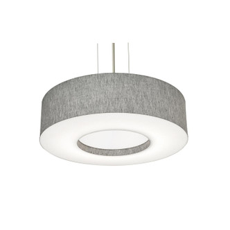 AFX Lighting - MCP1932MBSN-GY - Three Light Pendant - Montclair - Satin Nickel