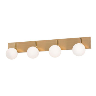 AFX Lighting - METV3808L30D1SB - LED Vanity - Metropolitan - Satin Brass