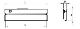 Noble Pro 2 LED Undercabinet (NLLP2-22RB)